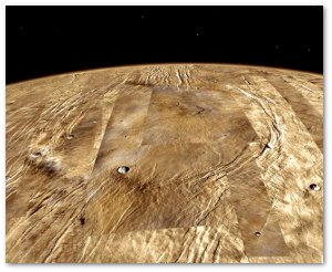 Alba Mons. NASA/USGS