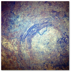 The Bushveld Complex is part of the Vredefort Dome.