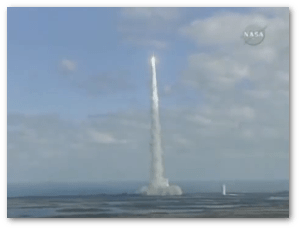 New Horizons sets off for Pluto.