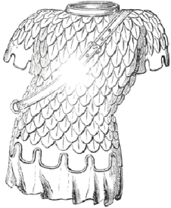 Imagine a young warrior dressed in white cloth, with a shirt of rock crystal links, walking toward you at sunrise or sunset...