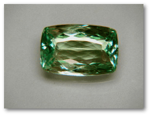 Note the complex facets that bring out the stone's pleochroism.  Source