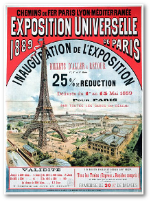 Kunz sold Tiffany on the idea of impressing European jewelers at the exhibition.  Tiffany sent him on a continent-wide search for minerals.  The exhibition won a gold medal in Paris and later became the American Museum of Natural History's first important gem collection.  Image source