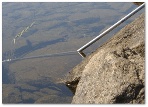 We've all seen refraction of light waves.