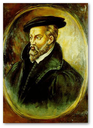 "Why, yes I did walk the Earth at the same time as Da Vinci and Copernicus." - G. Agricola