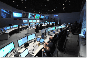 Mission control for Rosetta and Philae. ESA