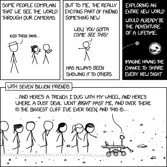Guest Video: Goodbye, Opportunity – Flight To Wonder