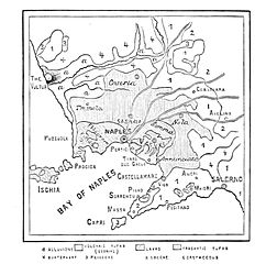 242px-PSM_V24_D035_Geological_map_of_naples_bay_and_the_surrounding_area