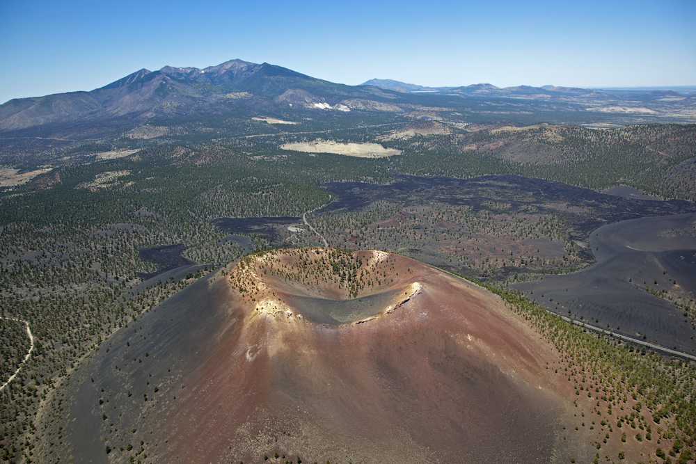 Exploded Volcano Arizona Guest Videos: Arizona’s Active Volcanoes – Flight To Wonder